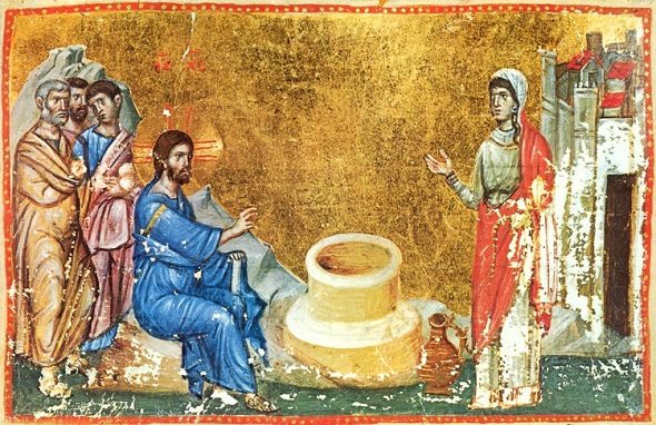 Synantisi Xristou Samareitidos 02