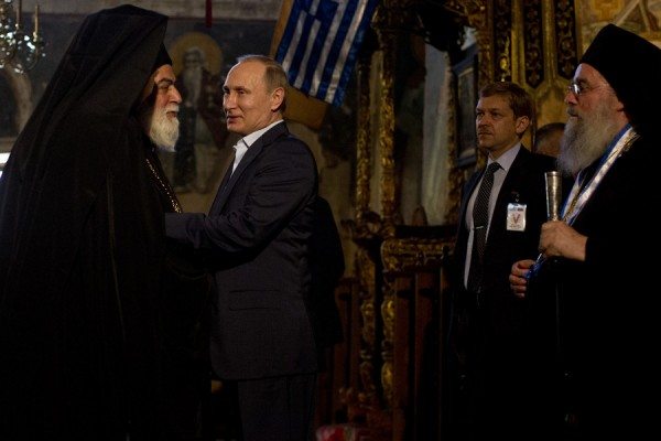 ρώσος πρόεδρος 