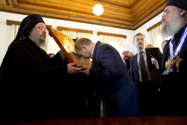 ρώσος πρόεδρος 