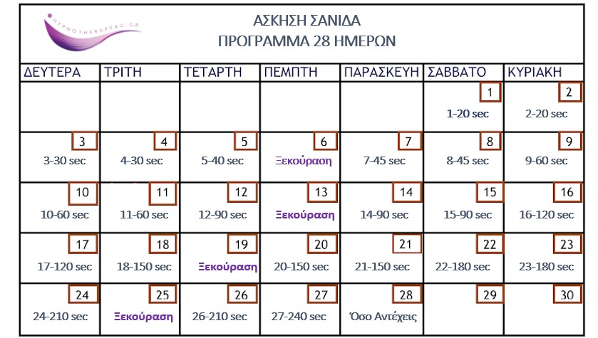 teleio-swma-pinakas-askisi-sanida