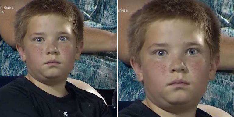 Το βλέμμα αυτού του Αγοριού έγινε Viral Παγκοσμίως από την Πρώτη Στιγμή. Μπορείτε να Καταλάβετε το Γιατί;