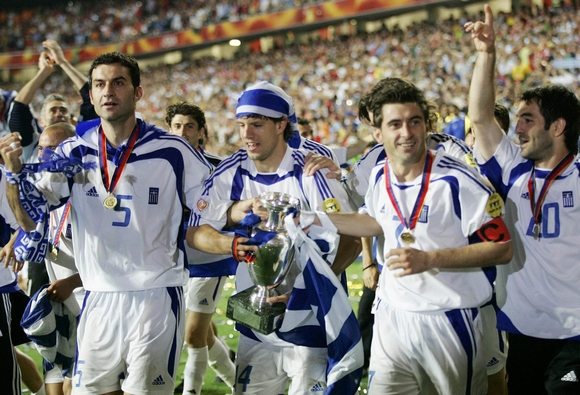 ÐÏÑÔÏÃÁËÉÁ-ÅËËÁÓ / ÔÅËÉÊÏÓ ÅÕÑÙ 2004 - PORTUGAL-GREECE / EURO 2004 FINAL