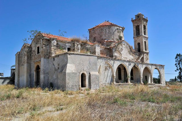 Ο ναός του Αρχαγγέλου Μιχαήλ στο Λευκόνοικο