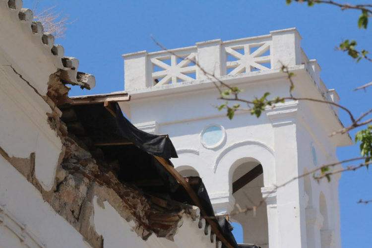 Κατέρρευσε ο ιστορικός ναός του Αγίου Νικολάου στο Ναύπλιο!