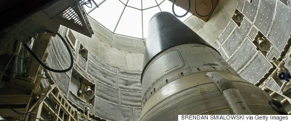 nuclear missile cold war