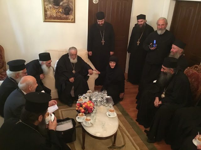 πατραρχης γεωργιας μεγαλη συνοδος 3