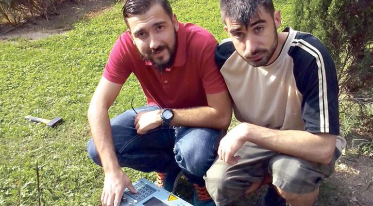 Fοιτητές του ΑΠΘ που συμμετέχουν στο πρόγραμμα