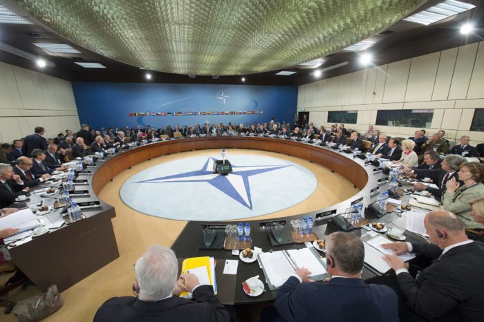 General view of the meeting room
