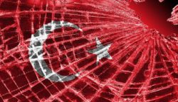 6170487-broken-ice-or-glass-with-a-flag-pattern-turkey