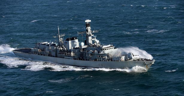 hms-sutherland-monitors-russian-ship
