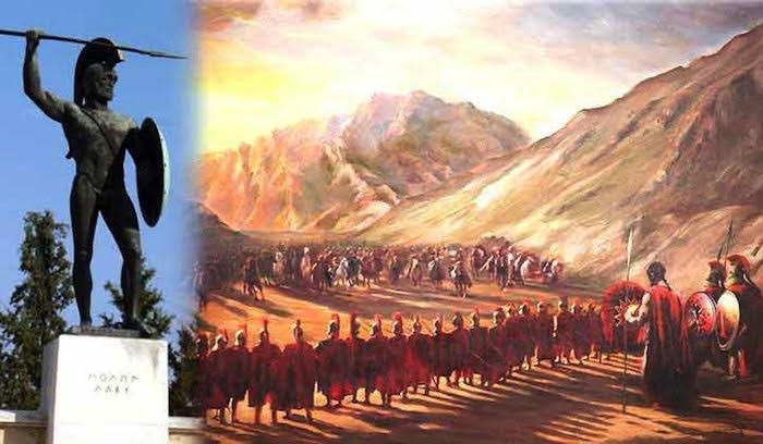 Αποτέλεσμα εικόνας για μαχη των θερμοπυλων Θεσπιεισ