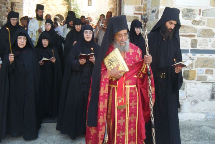 Αποτέλεσμα εικόνας για Καθηγούμενος Γέροντας Γρηγόριος: