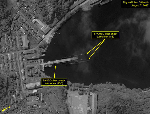 Πυρηνικός τρόμος – Ο Κιμ Γιονγκ Ουν πατάει το κουμπί – Η Β.Κορέα ετοιμάζει εκτόξευση βαλλιστικού πυραύλου  
