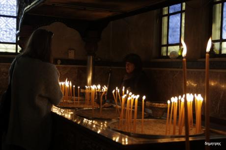 Πάτρα: Χιλιάδες πιστοί από το πρωί στον Άγιο Ανδρέα