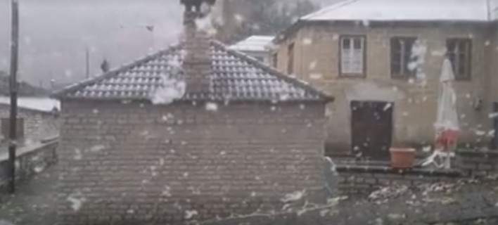Γιάννενα: Στους -5°C η θερμοκρασία στα Γιάννενα (βίντεο)