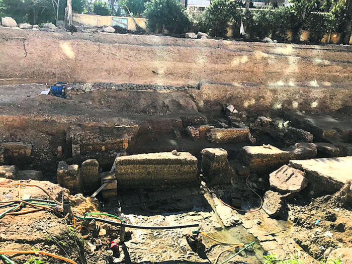 Σπουδαία ανακάλυψη! Ελληνίδα αρχαιολόγος βρήκε μία από τις κύριες οδούς της Αλεξάνδρειας (εικόνες)  