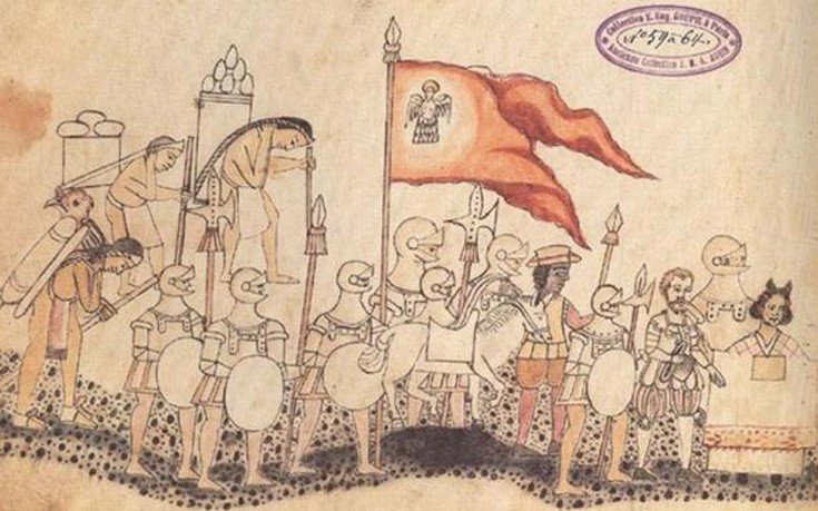 Προκολομβιανές τοιχογραφίες αποδεικνύουν ότι οι Βίκινγκς συνάντησαν τους Αζτέκους (εικόνες)  