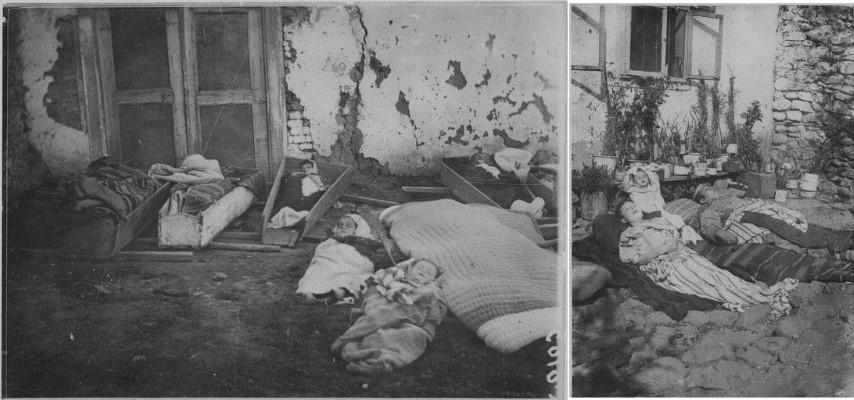 Θύματα των ασφυξιογόνων αερίων στο Μοναστήρι (Μάρτιος 1917)
