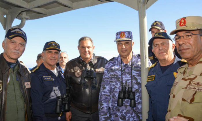 EKTAKTH ΕΙΔΗΣΗ: Σε θέση μάχης το ΠΝ της Αιγύπτου – Σκάφη και υποβρύχια απέναντι από τον τουρκικό στόλο – Παίρνει «φωτιά» η Μεσόγειος