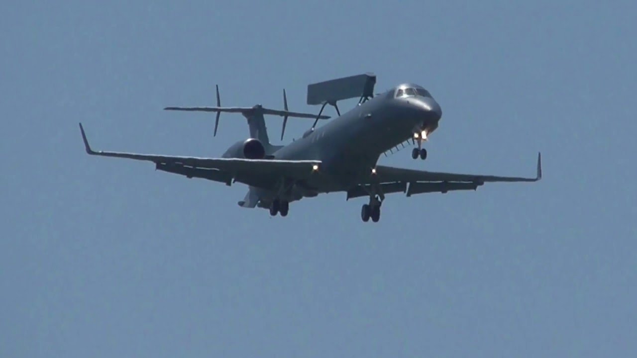 «Σαρώνουν» τα πάντα τα «Ελληνικά μάτια»: Embraer E-145 AEW σε αποστολή επιτήρησης στις ακτές της Λιβύης – Χάρτης