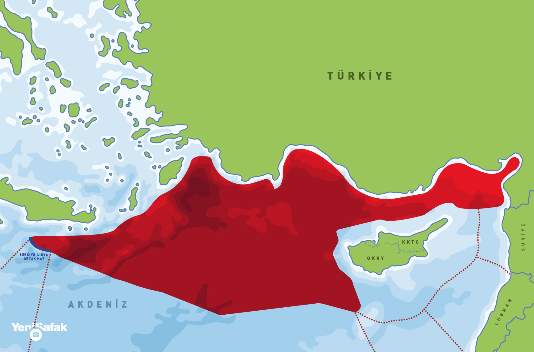 Αποτέλεσμα εικόνας για EKTAKTO: Οι Τούρκοι στήνουν σκηνικό σύγκρουσης – Στοχοποιούν Ίμια & Κρήτη με χάρτες-σοκ